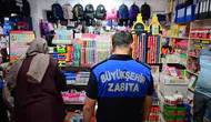 Manisa'da okul alışverişi mesaisi: Zabıtadan kırtasiyelere sıkı takip