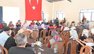Bekilli’de tarlanın sorunları masaya yatırıldı: Üreticiden ilk ağızdan çözüm talebi