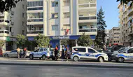 Karabağlar'da banka şubesinde şüpheli hareketlilik: Emniyet güçleri teyakkuza geçti