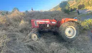 Kula’da tarım mesaisi hüsranla bitti: Traktör kazası can aldı