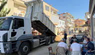 Yenipazar’da hummalı çalışma: Başkan Ercan’dan hem saha denetimi hem samimi sohbet