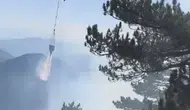 Fethiye’de orman yangınına havadan geçit yok: Alevler kontrol altına alındı