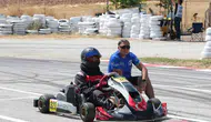Uşak pistinde motor sesleri yükseldi: Karting heyecanı tüm hızıyla sürüyor