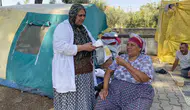 Şifa tarlaya ve kapıya kadar ulaştı: Alaşehir’de mobil sağlık seferberliği