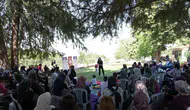 Denizli’de kadınlar için doğa buluşması: Hem eğitim hem moral depoladılar
