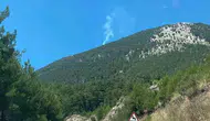 Fethiye ormanlarında korkutan dumanlar: Ekipler havadan ve karadan seferber oldu