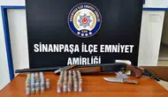 Sanal dünyadaki silah şovu karakolda bitti: Evinden cephanelik çıktı
