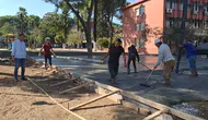 Yenipazar’da modern dokunuşlar: Parklar yenileniyor, caddeler palmiyelerle renkleniyor
