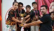 Minik raketlerin büyük heyecanı: Menteşe’de şampiyonlar belli oldu