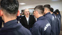 Vali Ayyıldız, İl Jandarma Komutanlığı’nda Mehmetçik’le buluştu