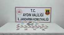 Kuşadası’nda zehir tacirlerine jandarma darbesi: Çok sayıda uyuşturucu madde bulundu