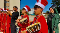 Bolvadin’in genç mehteranları tarihe not düşmeye hazırlanıyor