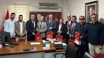 Manisa'da şehit yakınları ve gazilerden belediyeye anlamlı teşekkür