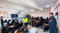 Kocaöz’de miniklerden tam not: Trafik kuralları artık onlardan sorulacak