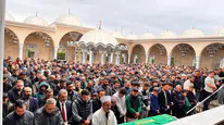 Kula’da hüzünlü veda: Kalbine yenik düşen 15 yaşındaki İshak son yolculuğuna uğurlandı