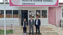 Miniklerin eğitim yuvasında denetim: Sarıgöl'de okul öncesi eğitime tam destek