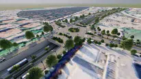 Turgutlu’da beklenen gün geldi: Trafiği rahatlatacak dev projede start verildi