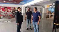 Bolvadin’de okullar yeni döneme pırıl pırıl hazırlanıyor