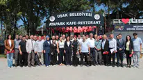 Uşak’ta hizmet seferberliği: Başkan Vekili Terekeci Özkan projeleri tek tek açıkladı