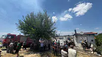Kula’da korkutan yangın: Müstakil ev küle döndü