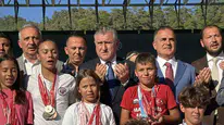 Marmaris’te spor devrimi: Olimpik havuz için düğmeye basıldı