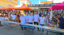 Karacasu’da 37. Festivalde Gelenek Büyüdü: 14 Metre 70 Santimlik Pide Görücüye Çıktı