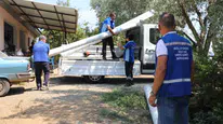 Köyceğiz’de sele teslim olmayan çiftçiye Büyükşehir’den tam destek: Sera yeniden kuruluyor