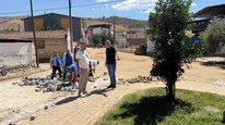 Yenipazar’da Üç Noktada Eş Zamanlı Parke Taşı Seferberliği