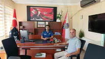 Selendi’de Kariyer Basamağı: İlçe Emniyet Amiri Gevanci’ya Başkomiserlik Rütbesi