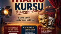 Nazilli’de Sanat ve İletişim İçin Yeni Dönem: Tiyatro ile Diksiyon Kurslarına Kayıtlar Açıldı