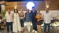 Bodrum gecelerinde karpuzlu kutlama: Sanatçı Ekin Akkaş’tan sıra dışı doğum günü
