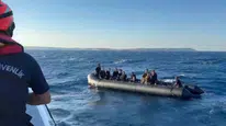 Ege’de göç trafiği: Seferihisar’da yakalama, Çeşme’de imdat