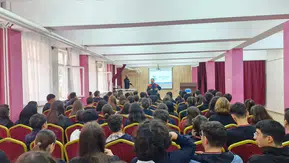 Efeler’de afet bilinci dersi: Gençler olası risklere karşı hazır
