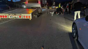 Bodrum'da yolun karşısına geçmek isterken canından oldu: Güvenlik kamerası o anları kaydetti