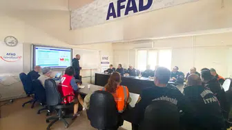 Aydın’da afet provası: 30 Ekim’deki dev tatbikat için düğmeye basıldı