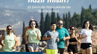Pamukkale'de dev maraton heyecanı: Sporcular için ulaşım ücretsiz olacak