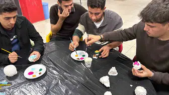 Muğla’da yurt odalarından sanat atölyesine uzanan yaratıcı dokunuşlar