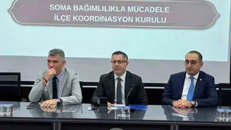 Soma'da zehir tacirlerine ve bağımlılığa karşı güç birliği masası kuruldu