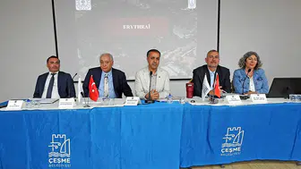 Çeşme’nin derinliklerindeki binlerce yıllık sırlar gün yüzüne çıktı