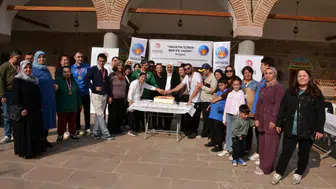 Özel çocukların büyük başarısı: Kurşunlu Han'da gurur dolu final