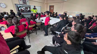 Afyonkarahisar'da trafik güvenliği için dev eğitim maratonu