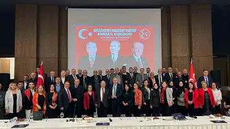 Manisa MHP’de ahde vefa gecesi: Geçmişin izleri bugünün gücüyle buluştu