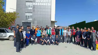 Selendi'de acil durum alarmı: Sağlık ekipleri zorlu sınavdan geçti