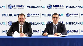 İzmir’de spor ve sağlık el ele: Arkas Spor’un yeni sezon güvencesi Medicana’dan