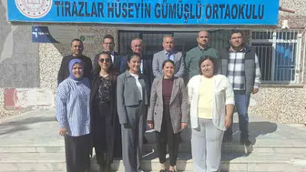 Sarıgöl'de eğitimde yeni dönem: Maarif Modeli sahada mercek altına alındı
