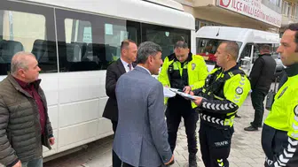Çivril’de servis seferberliği: Öğrencilerin güvenliği için denetim masası kuruldu