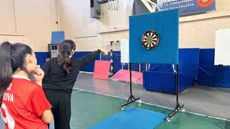 İncirliova’da hedef tam on ikiden vuruluyor: Dart şampiyonluğu için kıyasıya rekabet