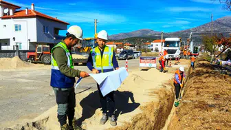 Tavas’ta musluklardan artık güvenle akıyor: 45 milyonluk dev yenileme bitti