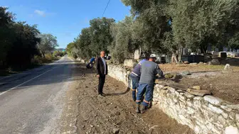 Yenipazar’da ecdada saygı duruşu: Mezarlıklar modern bir görünüme kavuşuyor