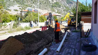 Gökova'da kronik su arızalarına köklü çözüm: 40 yıllık hatlar tarih oluyor